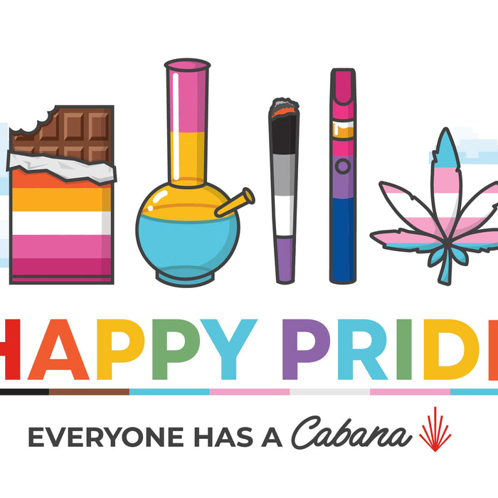 From all of us at Canna Cabana: Happy Pride!