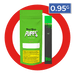 Sticky Greens 950mg Cartridges