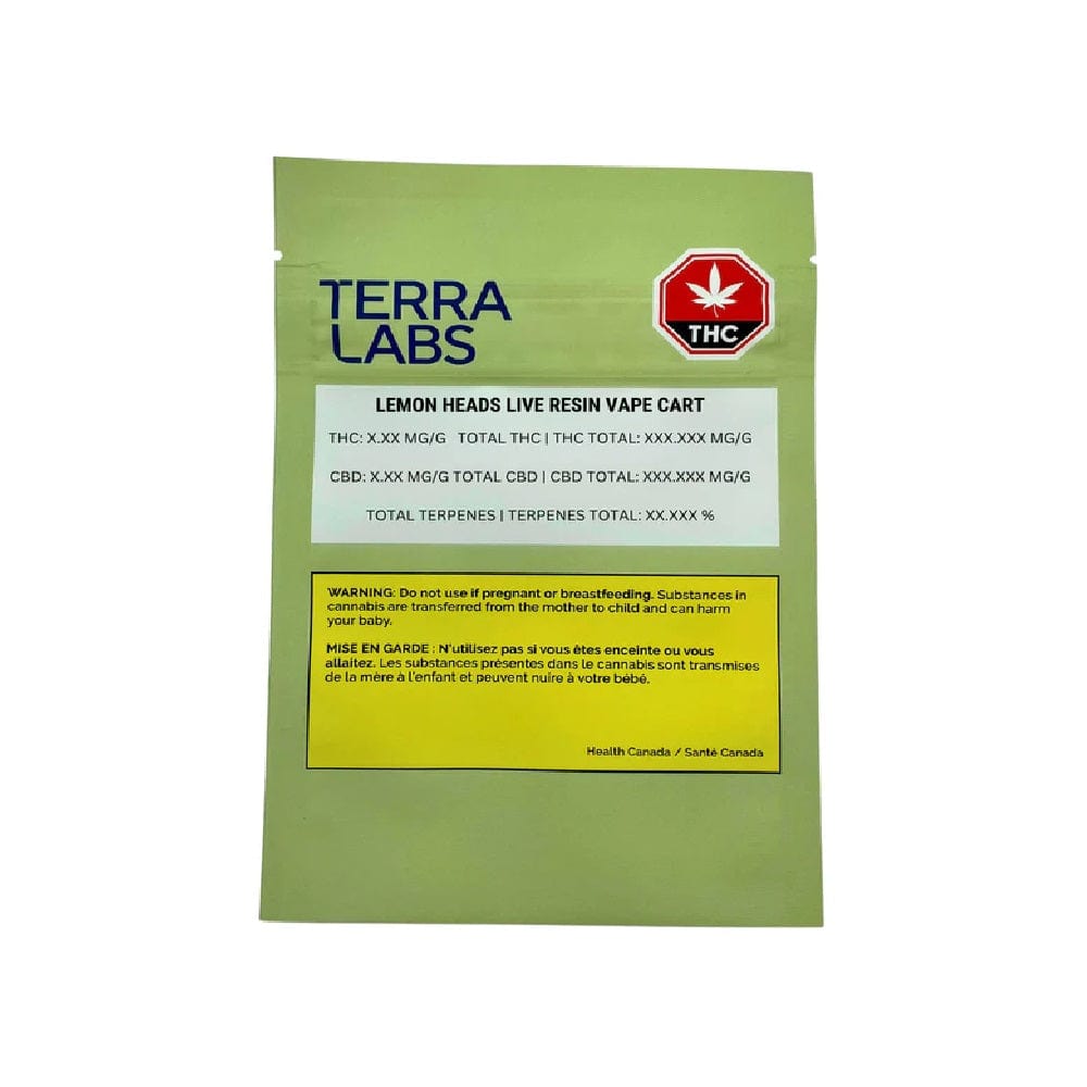 Terra Labs 1g Cartridges