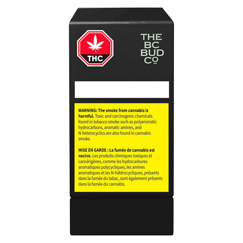 The BC Bud Co 1g Cartridges