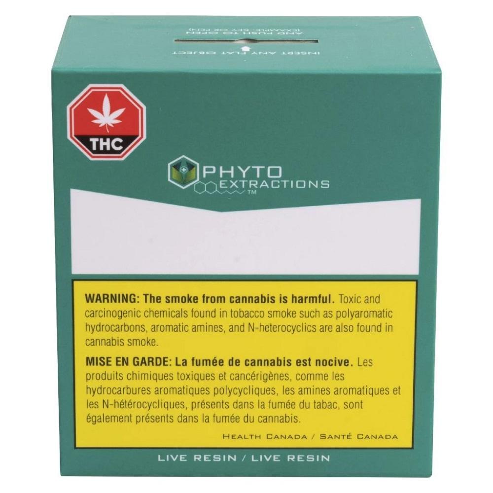 Phyto Extractions .5g Live Resins