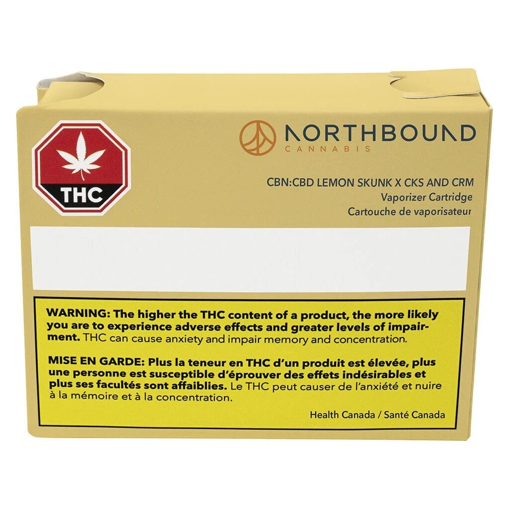 Northbound Cannabis 1g Cartridges