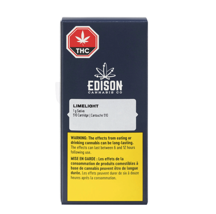Edison Cannabis Co 1g Cartridges