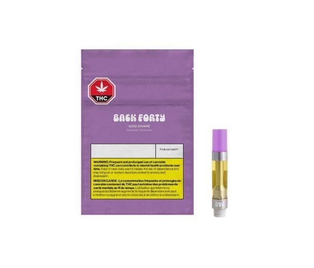 Back Forty 950mg Cartridges