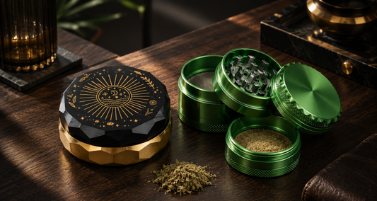 2-Piece vs. 4-Piece Grinders: What's the Difference?