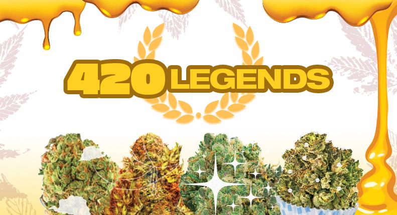 420 Legends: Celebrating 420 Month With the Best!