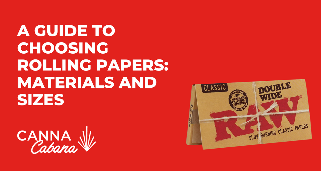 Rolling Papers: Materials and Sizes