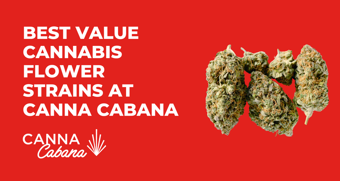 Best Value Cannabis Flower Strains at Canna Cabana