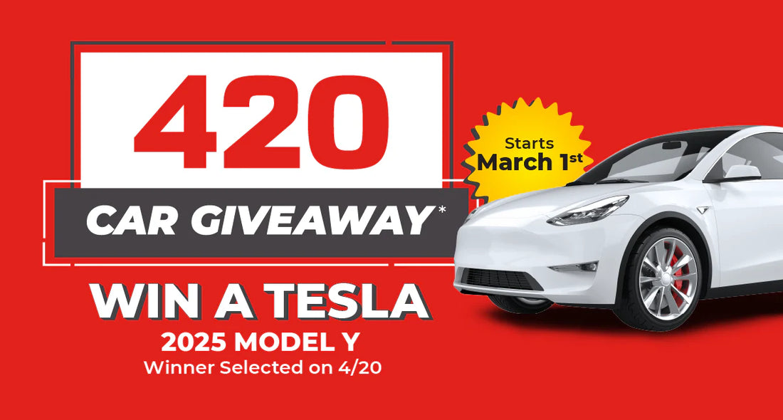 Altogether Unbeatable 420 Car Giveaway