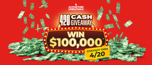 420 Cash Giveaway: Win $100,000!