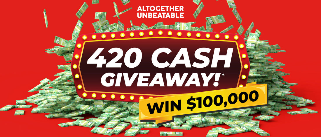 Altogether Unbeatable 420 Giveaway
