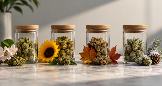 Cannabis and the Seasons: Building a Stash That Actually Matches the Time of Year