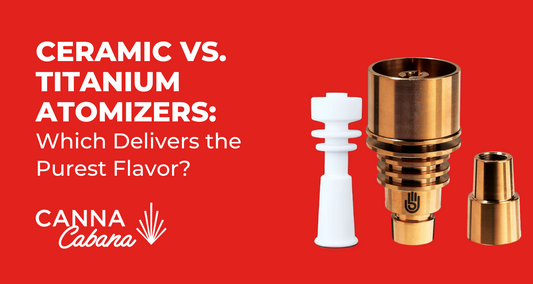 Ceramic vs. Titanium Atomizers: Which Delivers the Purest Flavor?