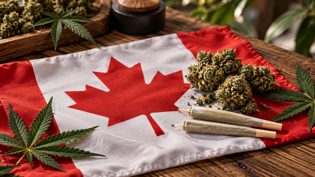 Canadian Cannabis Culture, Then and Now