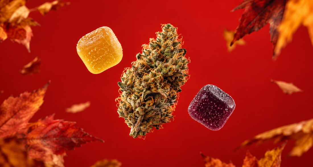 What's New This Fall: Flower & Edible Drops