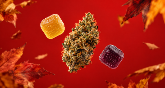 What's New This Fall: Flower & Edible Drops