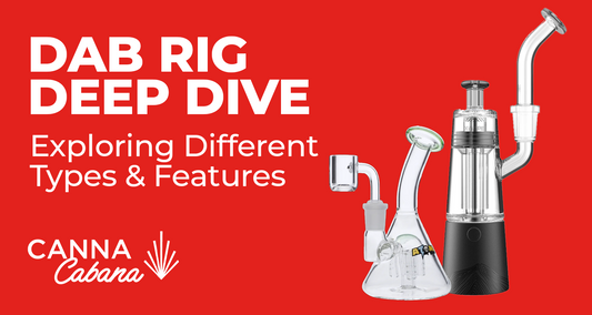 Dab Rig Deep Look: Exploring Different Types & Features