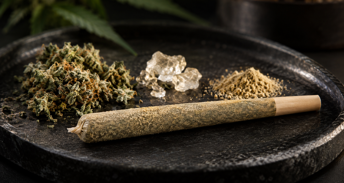 Diamond-Infused Pre-Rolls: Where Concentrates Meet Flower