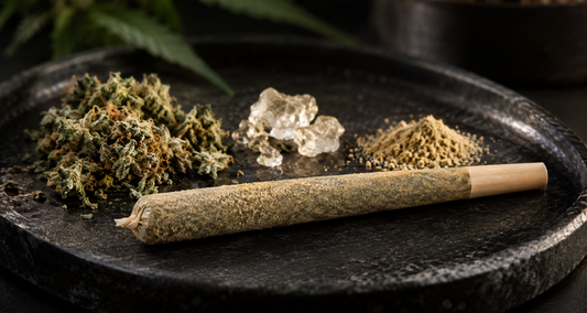 Diamond-Infused Pre-Rolls: Where Concentrates Meet Flower