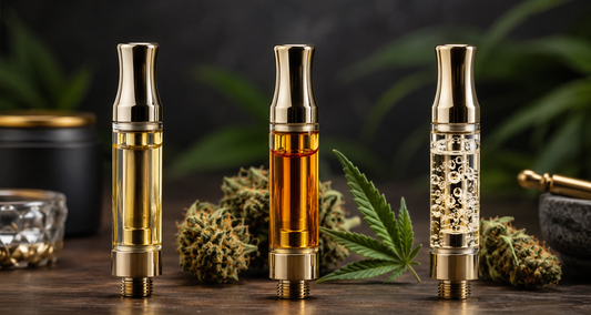 Distillate vs. Live Resin vs. Liquid Diamonds: Which Is Right for You?