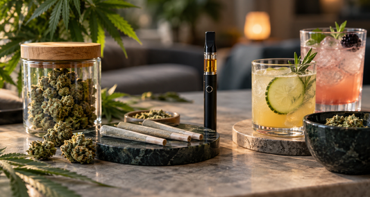 Flower, Pre-rolls, Vapes, and Beverages: A Format Breakdown