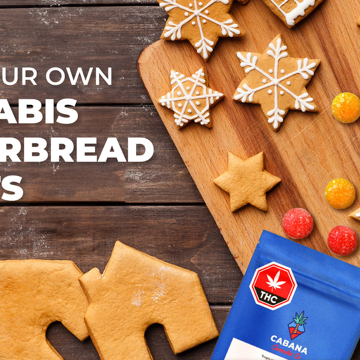 Make Your Own Cannabis Gingerbread Treats