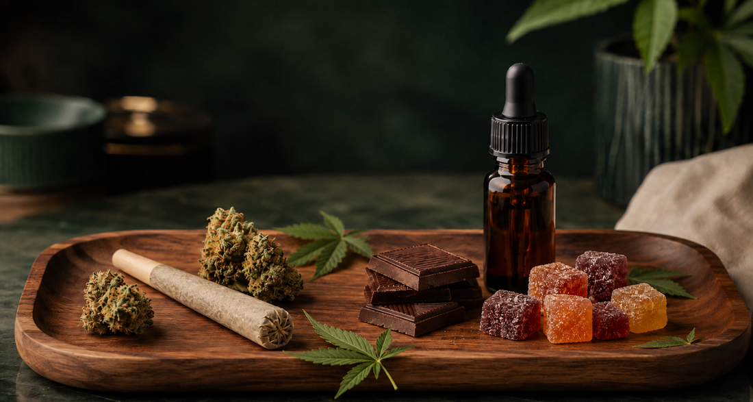How Cannabis Edibles Work Differently Than Smoking