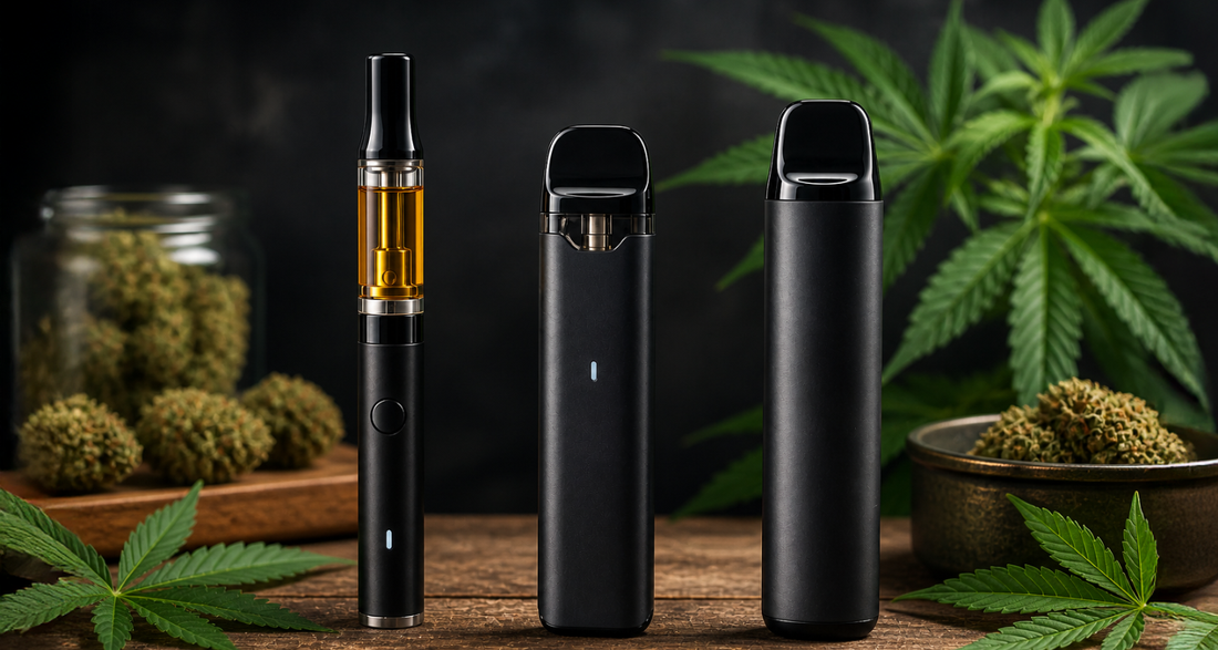 How Vape Cartridges Work: Inside 510s, Pods, and All-in-Ones