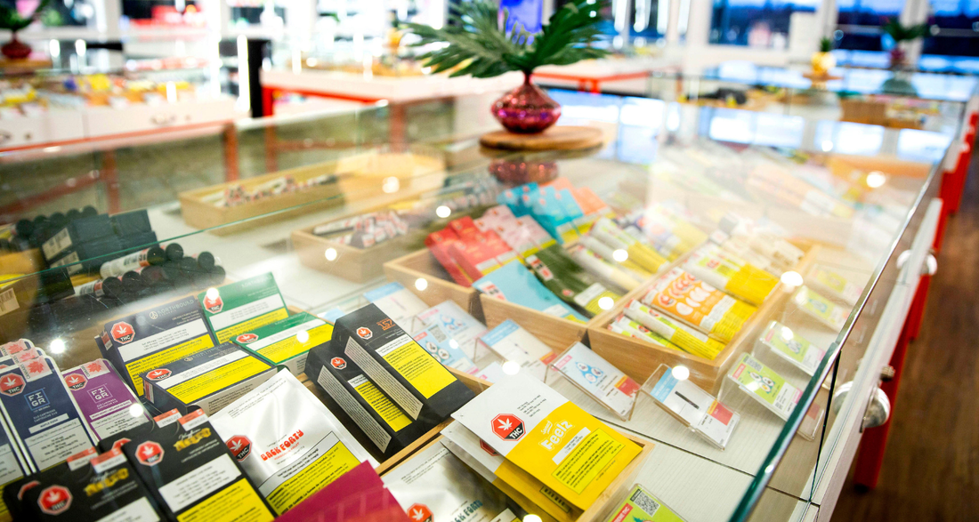 Inside a Modern Cannabis Store Experience