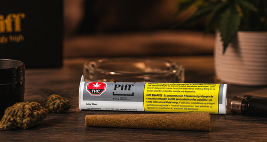 Juicy Blunt PR by Piff: The Most Accessible Blunt in the Collection?