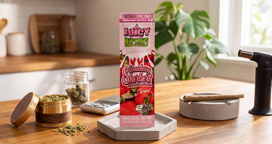 Juicy Jays Strawberry Sherbert Hemp Wraps: What Do You Actually Get?