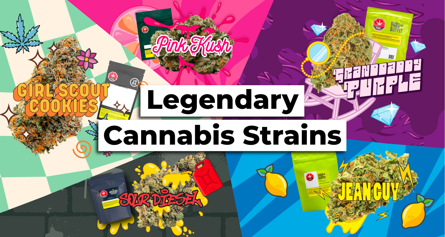 Legendary Cannabis Strains