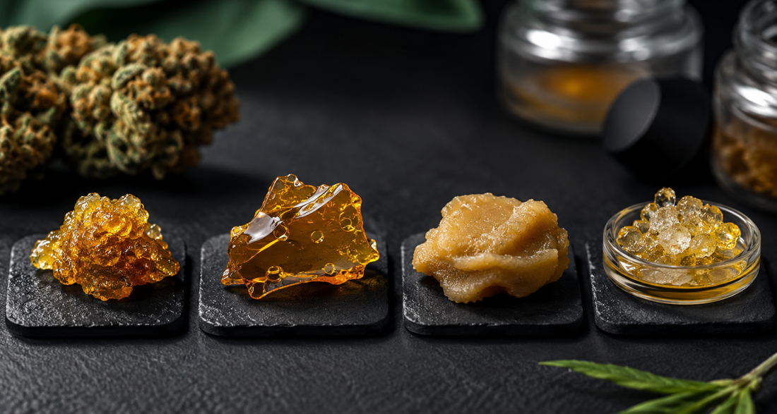 Live Resin, Shatter, Rosin, and Diamonds: A Plain-English Guide to Cannabis Concentrates