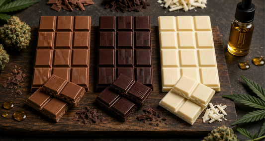Milk vs. Dark vs. White: Which Chocolate Base Works Best with Cannabis?