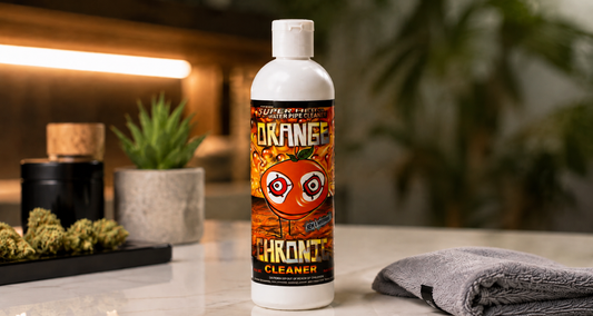 Orange Chronic Cleaner 12oz: Does It Actually Clean Glass?