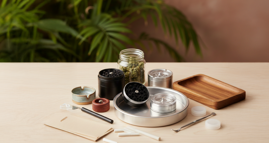 Rolling Trays, Grinders, and Accessories: Building Your Setup