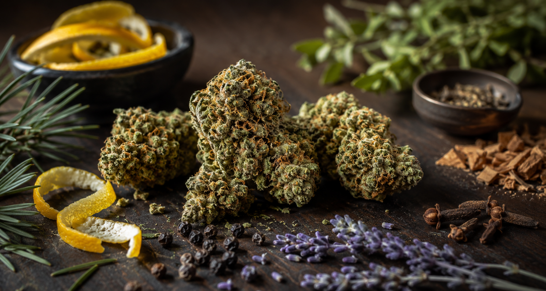 Terpenes 101: What Actually Gives Cannabis Strains Their Smell and Taste
