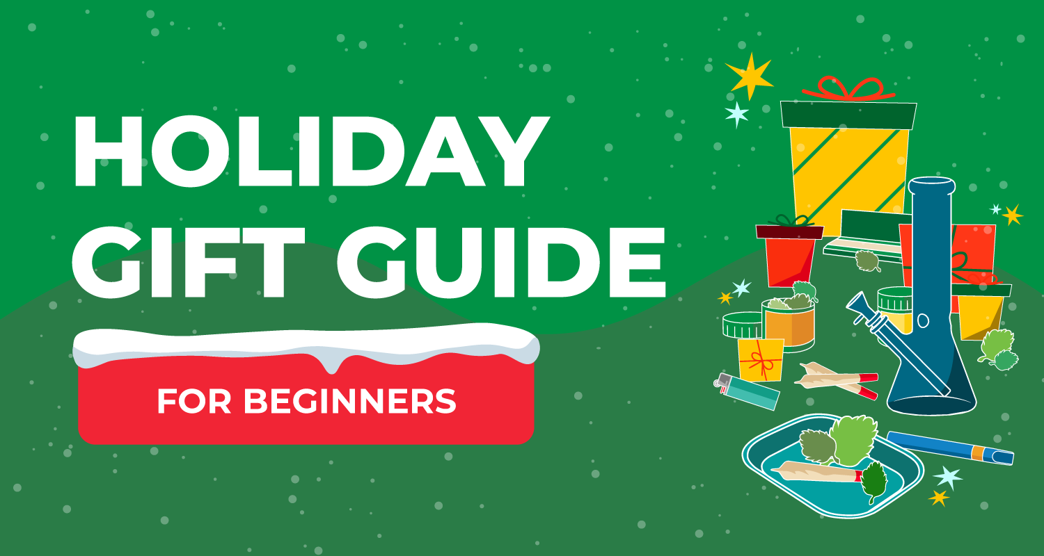 Holiday Gift Guide: Cannabis Gifts for Beginners