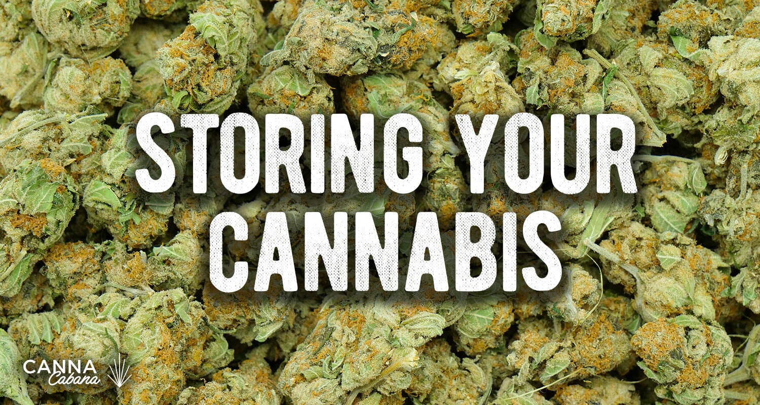 How Long Does Weed Stay Good For? — Canna Cabana