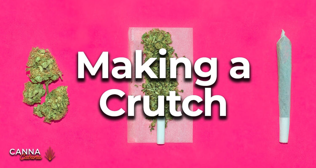 How to Make a Crutch, Tip, or Filler for Joints