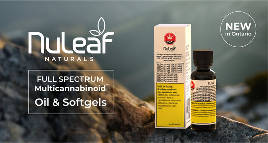 Introducing NuLeaf Naturals