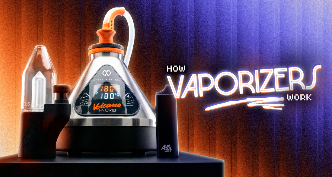 How Vaporizers Work: Conduction vs Convection & Vape Technology Explained | Canna Cabana How Vaporizers Work: Conduction vs Convection & Vape Technology Explained | Canna Cabana