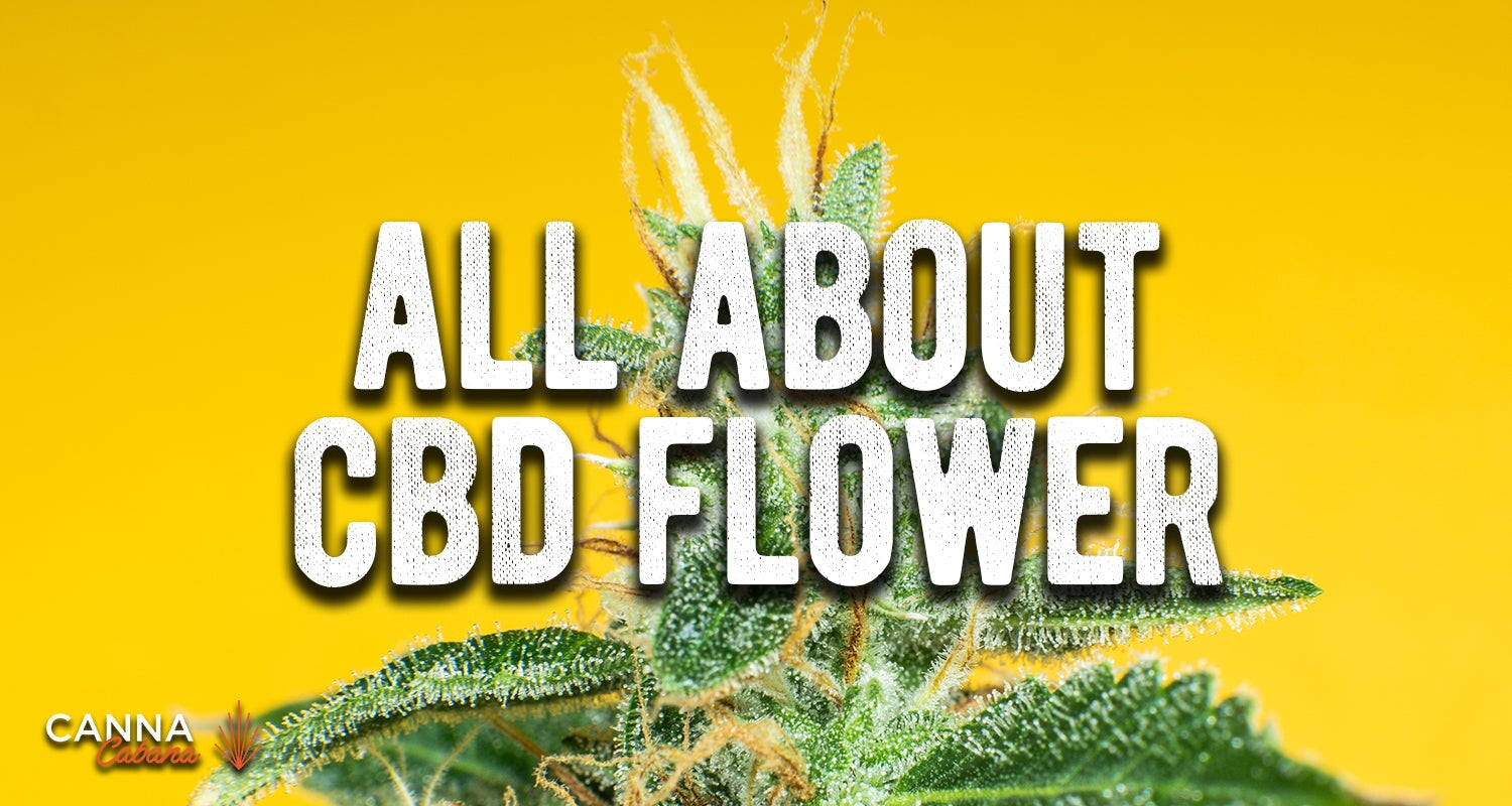What is CBD flower?