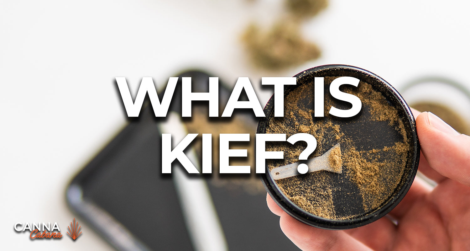 Top 5 Things to Do With Kief  Concentrates - Where's Weed Blog