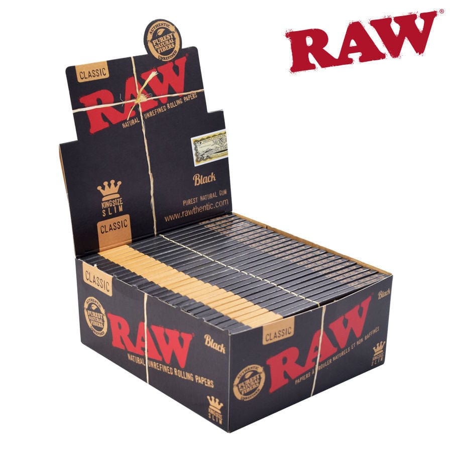 RAW Each Papers & Cones