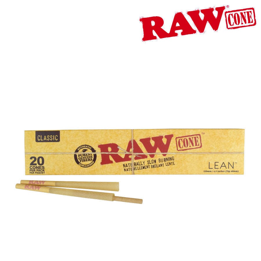 RAW Each Papers & Cones