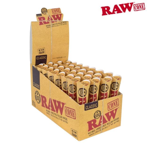 RAW Each Papers & Cones