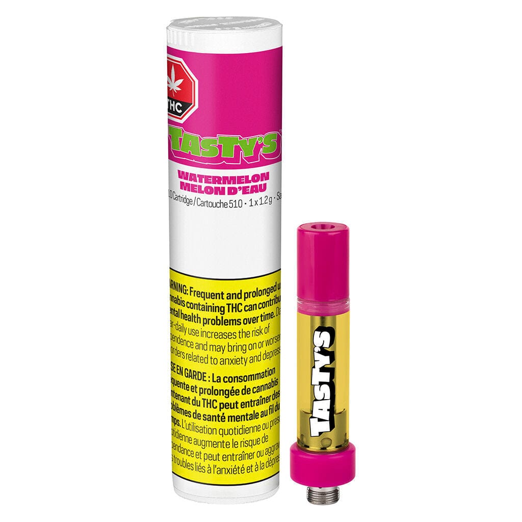 Watermelon Vape Cartridges by Tasty Cannabis Co.: Lowest Price
