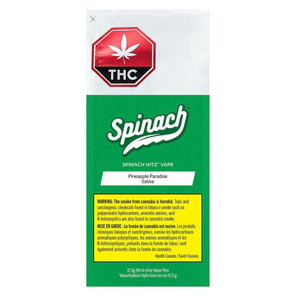 Spinach Hitz Pineapple Paradise Vape | Canna Cabana: Lowest Price | Canna Cabana Spinach Hitz Pineapple Paradise Vape | Canna Cabana: Lowest Price | Canna Cabana