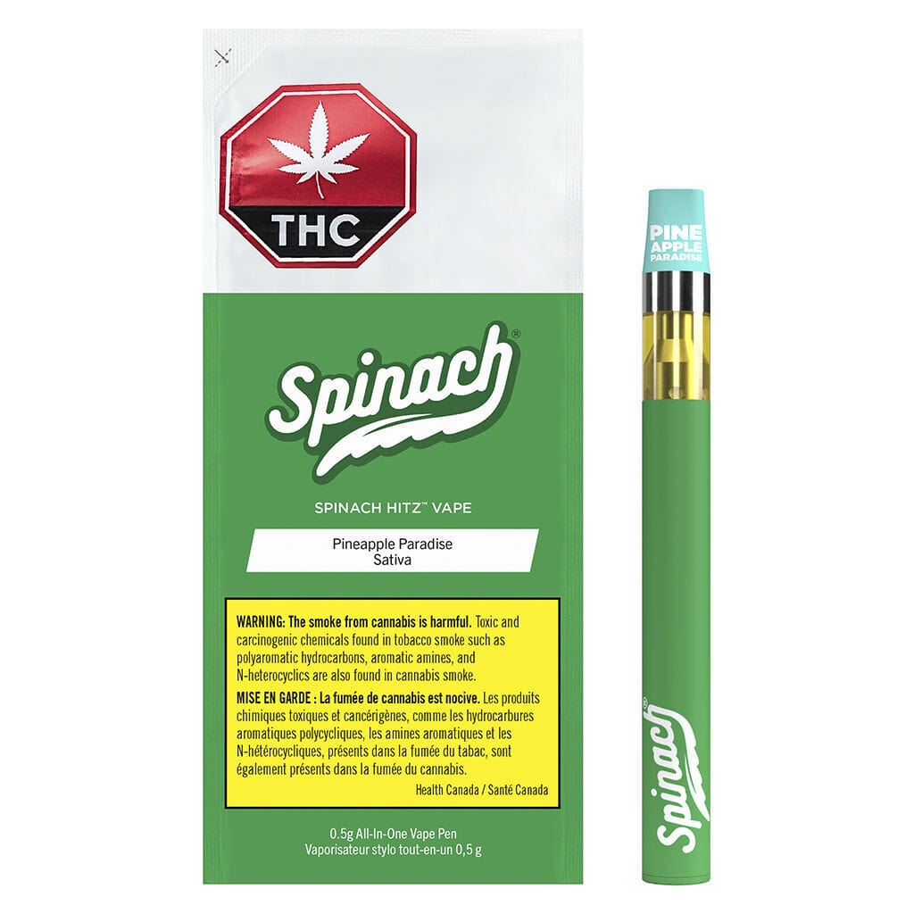 Spinach Hitz Pineapple Paradise Vape | Canna Cabana: Lowest Price
